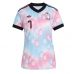 Maillot de foot Belgique Kevin De Bruyne #7 Extérieur vêtements Femmes Monde 2026 Manches Courtes